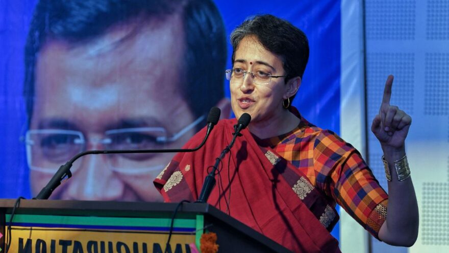 Atishi Takes Oath As Delhi Chief Minister, Youngest Leader To Hold Top Post