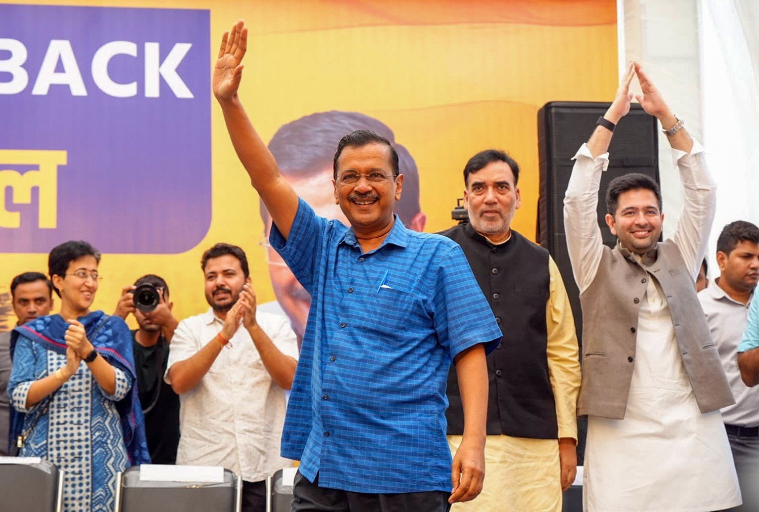 What ‘Ally’ Congress Said About Arvind Kejriwal’s “Will Quit” Announcement