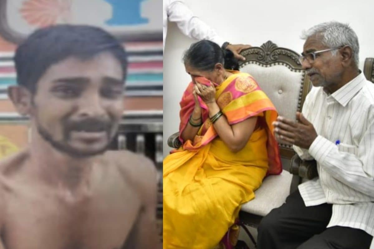 ‘Washing Hands With Tears’: Renukaswamy’s Parents Break Down After Looking At ‘Torture’ Photos