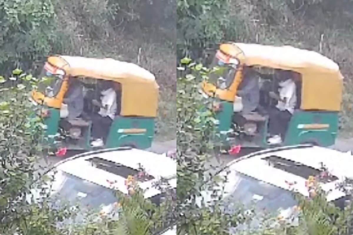 Grenade Blast At House In Posh Chandigarh Locality, CCTV Shows Suspects Fleeing In Autorickshaw