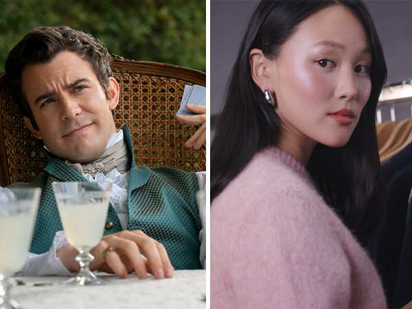 Watch: Yerin Ha is Benedictâs love interest in Bridgerton Season 4