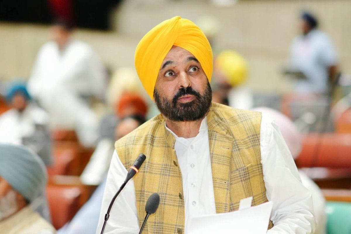 Punjab CM Bhagwant Mann Admitted To Delhi’s Apollo Hospital