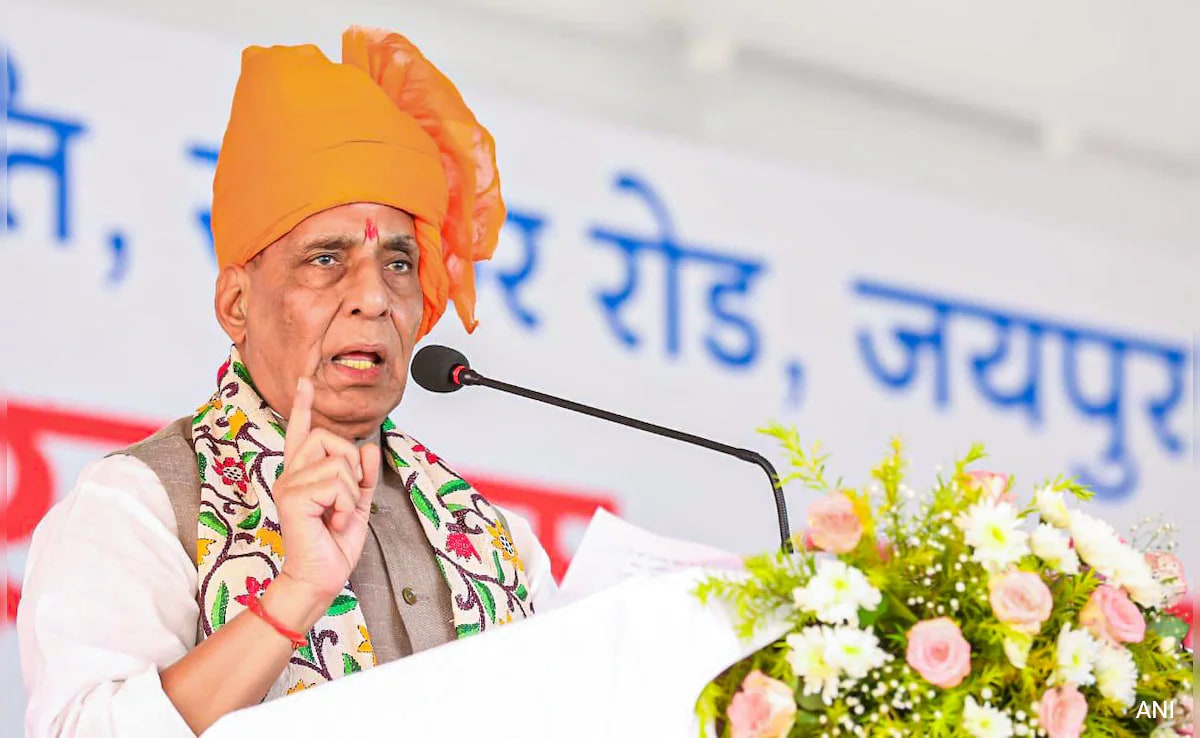 “Had Given More Money Than IMF If…”: Rajnath Singh Throws Shade At Pak