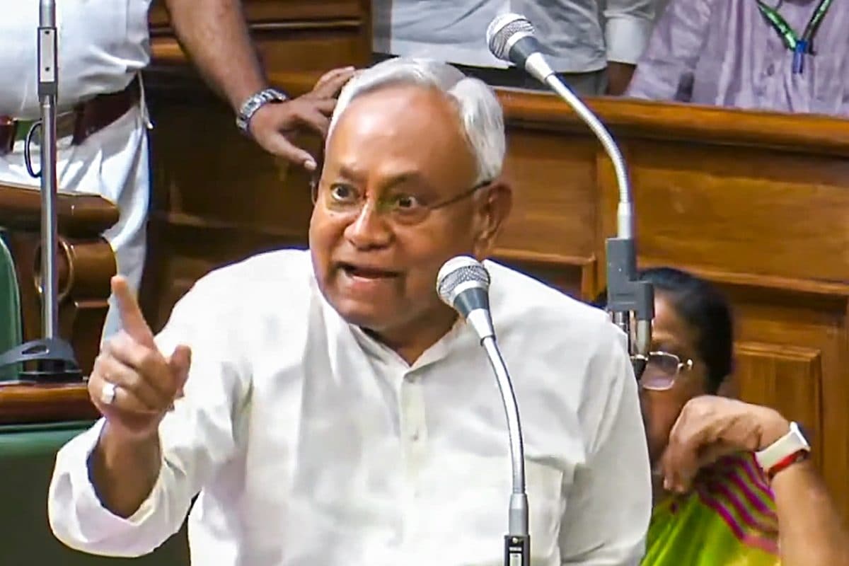 No Compromise On Law And Order, Negligent Police Officers Will Be Punished, Says Bihar CM