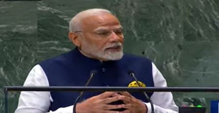 Success of Humanity Lies Not In Battlefield: PM Modi At UN