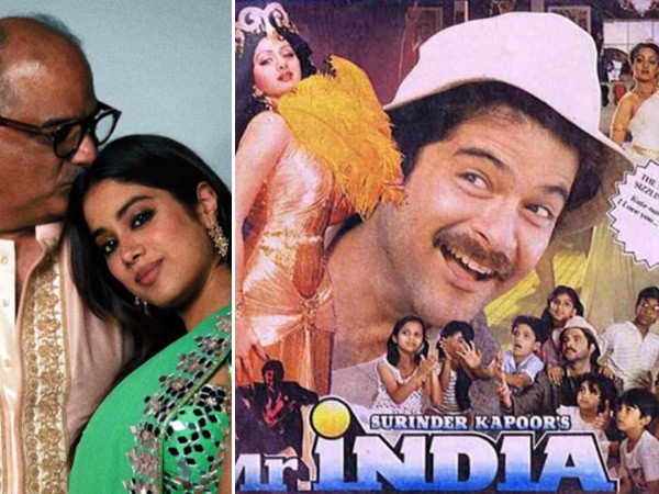 Boney Kapoor sparks buzz about Mr India 2 Janhvi Kapoor shares support