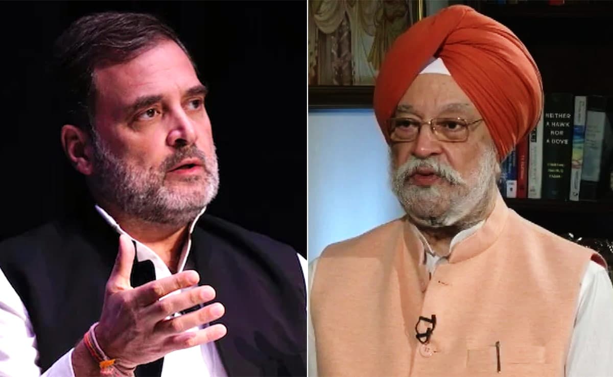 “Dangerous Narrative…”: Minister Slams Rahul Gandhi’s Comment On Sikhs
