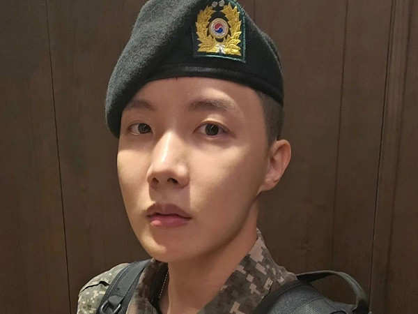 BTSâ J-Hope gears up for military discharge: âœI was nervous and tenseâ¦â