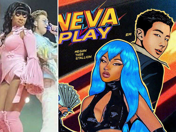Neva Play: BTSâ RM and Megan Thee Stallion deliver a banger Neva Play: BTSâ RM and Megan Thee Stallion deliver a banger