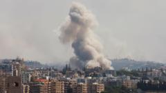 Lebanon says 270 killed as Israel ‘deepens’ strikes on Hezbollah