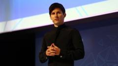 Telegram CEO Durov says his arrest ‘misguided’