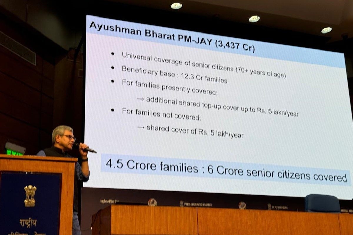 24% of Ayushman Bharat Admissions Are Senior Citizens: Why Modi’s Move to Extend Free Health Insurance to All Above 70 Is A Big One