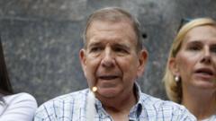 Venezuela’s González ‘forced’ to accept Maduro election win