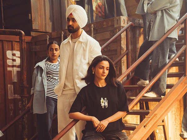 Alia Bhatt and Diljit Dosanjhs Chal Kudiye from Jigra is out now