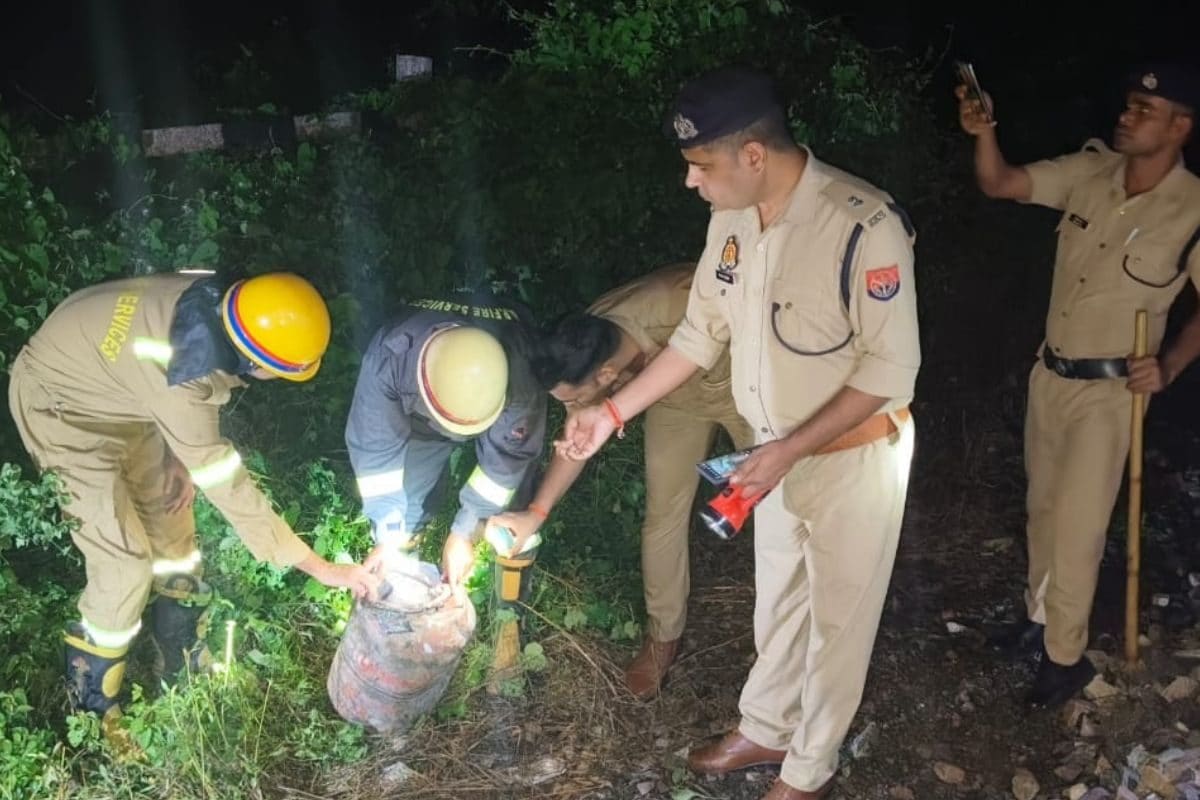 Sabotage or Prank Gone Wrong? Probe Widens After Train Hits LPG Cylinder on Tracks in Kanpur