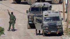 Israeli forces pull out of Jenin after major operation Israeli forces pull out of Jenin after major operation
