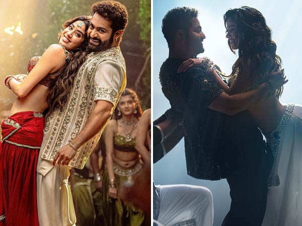 Janhvi Kapoor and Jr NTR make the dance floor sizzle in Devaras Daavudi