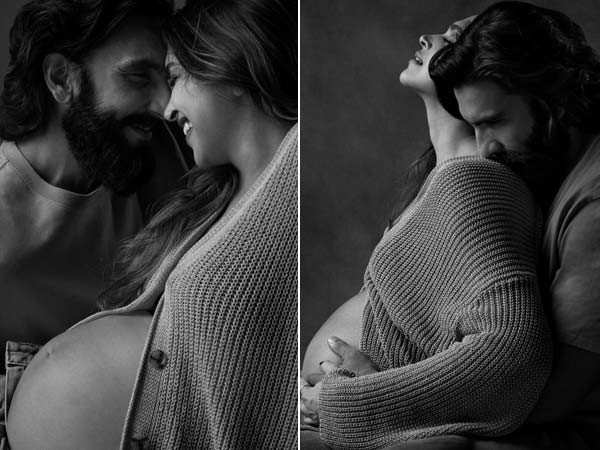 Deepika Padukone looks surreal in pregnancy shoot with Ranveer Singh
