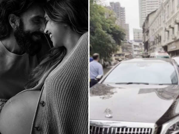 Deepika Padukone and Ranveer Singh bring their baby girl home