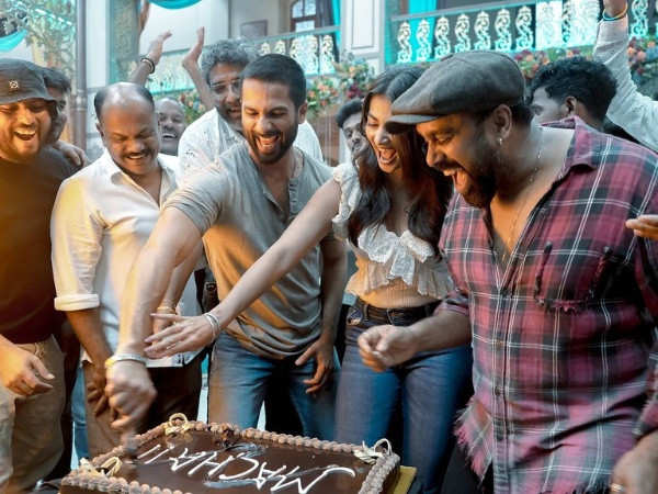 Shahid Kapoor wraps up Deva with a high-energy sequence song