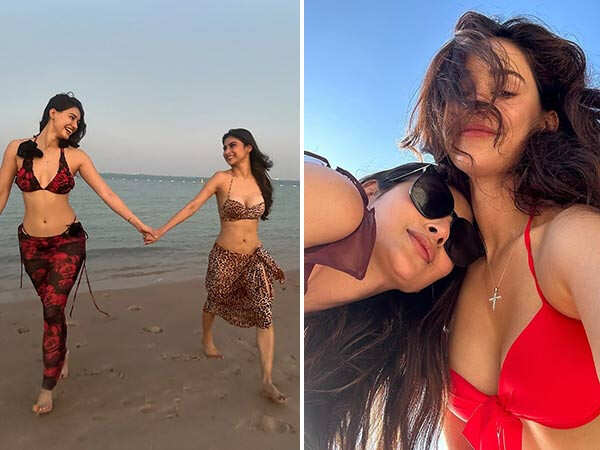 Photos: Mouni Roy and Disha Patani set friendship goals