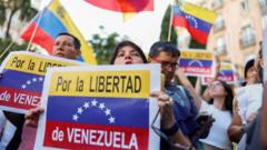 Venezuela furious at Spain ‘dictatorship’ comment