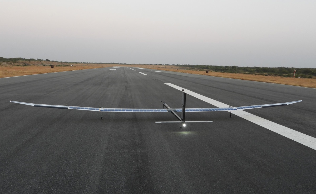 India’s Pseudo-Satellite: Solar Plane That Can Fly For 90 Days At A Time