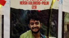 Israel says bodies of six Hamas hostages recovered