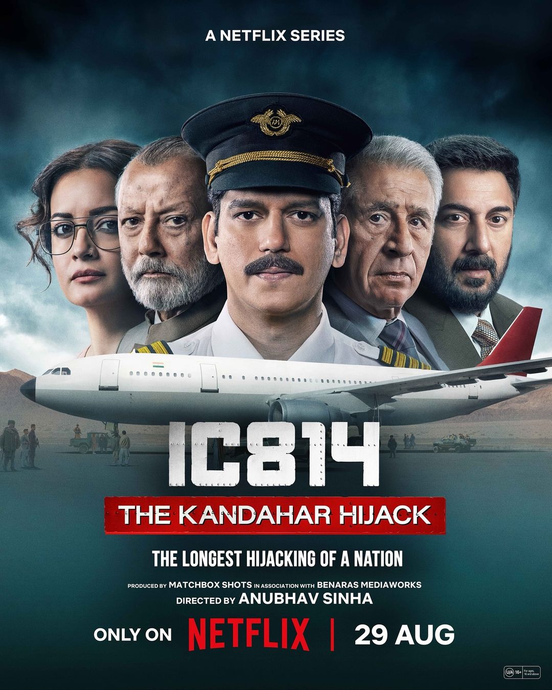 “Don’t Know Why Controversy, Names Were Factual”: IC-814 Pax On Netflix Row