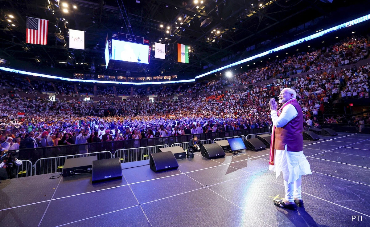 “India, Land Of Opportunities…”: PM Modi At Diaspora Event – Highlights