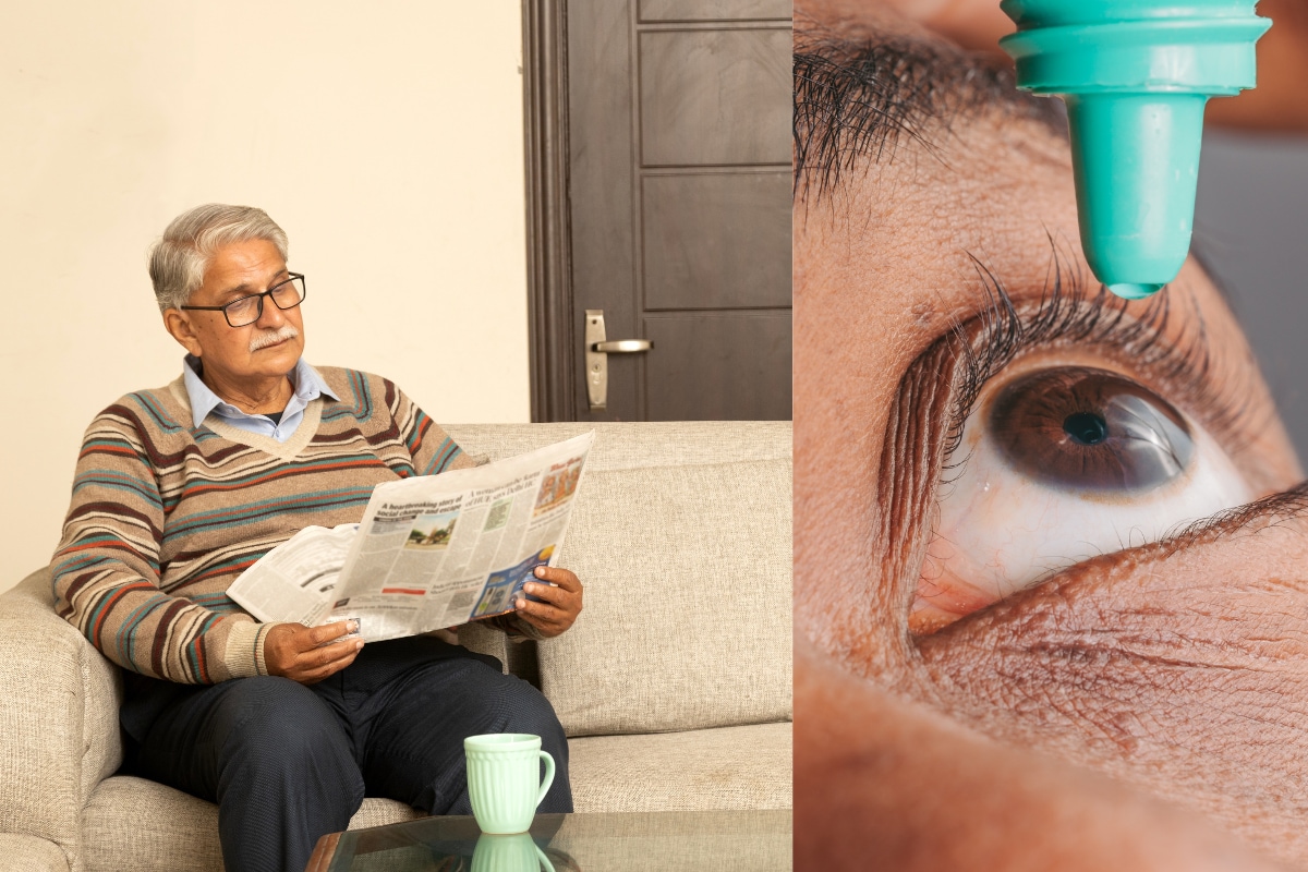 Eye Drops To Eliminate Need For Reading Glasses to Hit The Indian Market by October