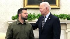 Zelensky to present ‘victory plan’ to Biden, Harris and Trump