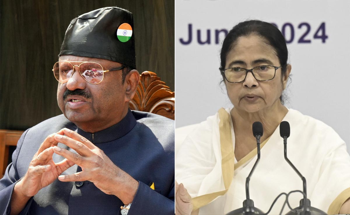 Governor Directs Mamata Banerjee To Replace Kolkata Top Cop: Report