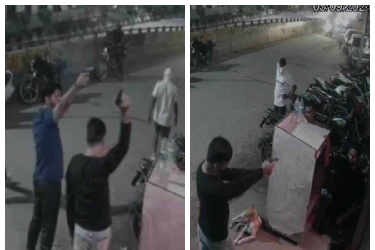 4 Armed Men Open Fire, Force Bouncers To Kneel Outside Delhi’s Seemapuri Nightclub, 1 Held | Video