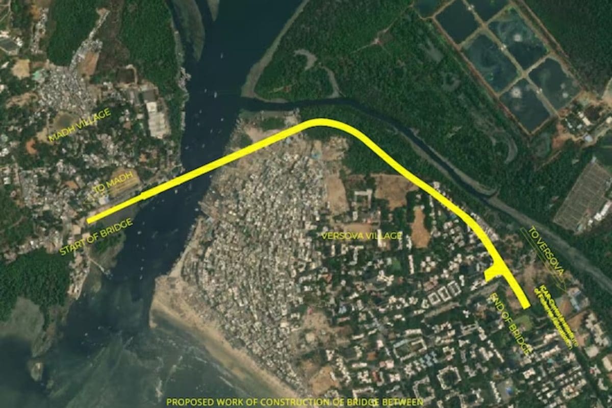 Mumbai: From Rs 1800 Cr To Rs 3,246 Cr, Project Cost Of Madh-Versova Cable Bridge Jumps 60% In 6 Months