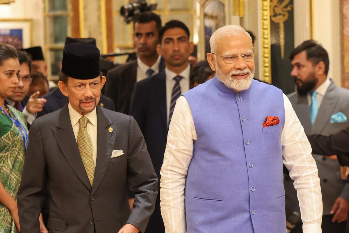PM Modi Holds Meeting With Sultan Hassanal Bolkiah, Says ‘Brunei An Important Partner In India’s Act East Policy’
