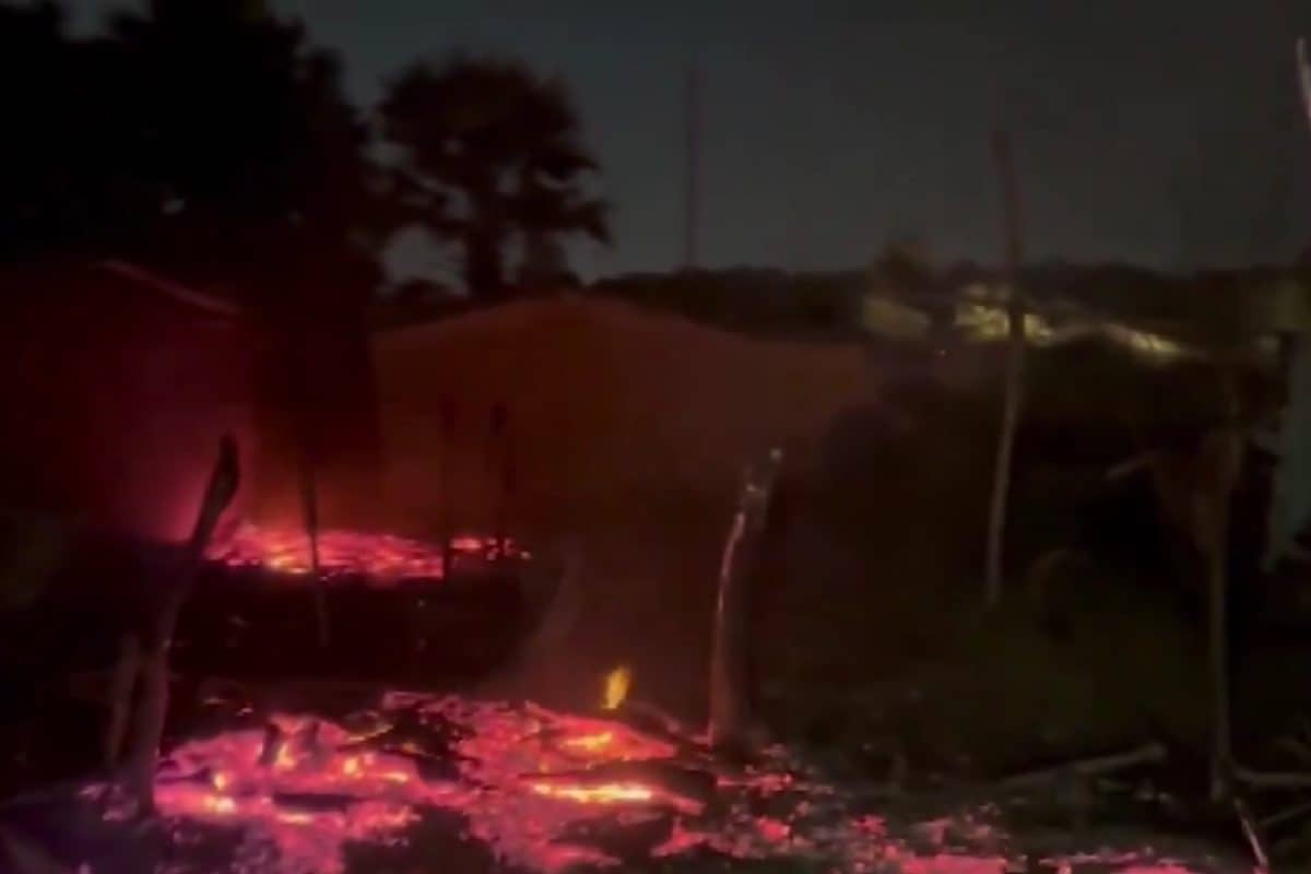 21 Houses Set On Fire In Bihar’s Nawada Over Land Dispute, Opposition Attacks Nitish Govt