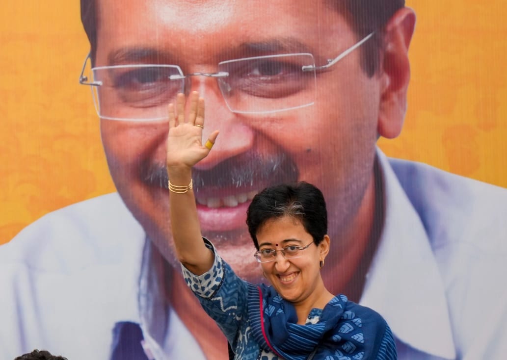 AAP’s Atishi To Be Delhi’s New Chief Minister, Chosen By Arvind Kejriwal