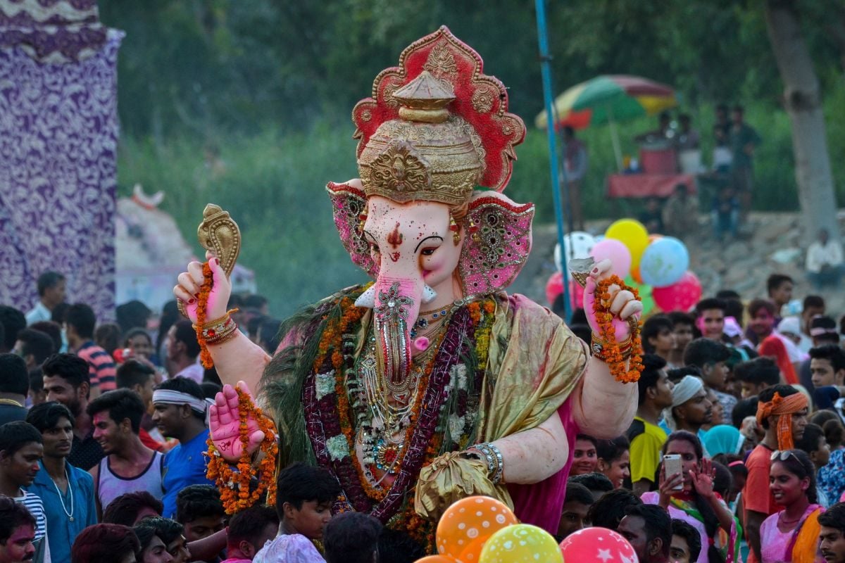 Communal Tensions In Karnataka’s Mandya After Stones, Shoes Hurled At Ganpati Procession