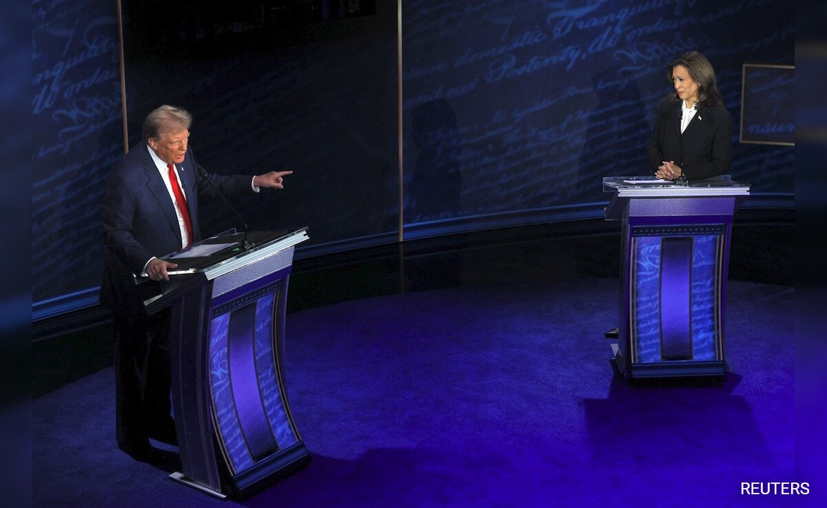 Trump And Harris Trade Charges During Debate. Here Are The Fact Checks