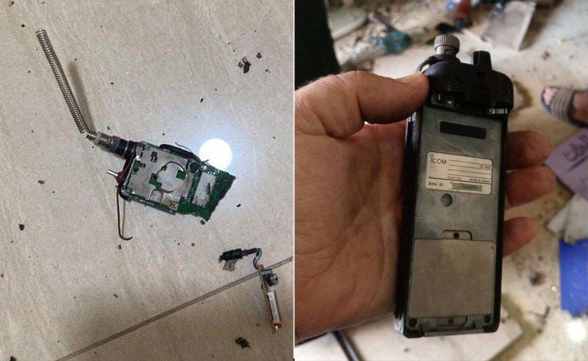 Walkie Talkies Explode In Hezbollah Strongholds Day After Pager Blasts