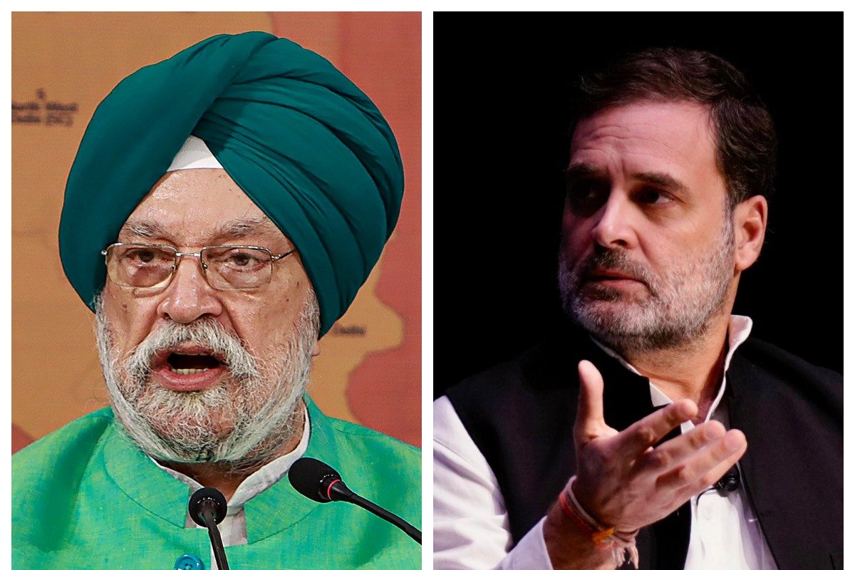‘Where Is He Getting These Ideas?,’ Hardeep Puri Slams Rahul Gandhi’s ‘Irresponsible’ Remarks On Sikhs