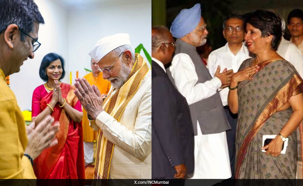 Congress’ ‘Failure To…’ Jab Amid PM-Chief Justice’s Ganesh Puja Pic Row