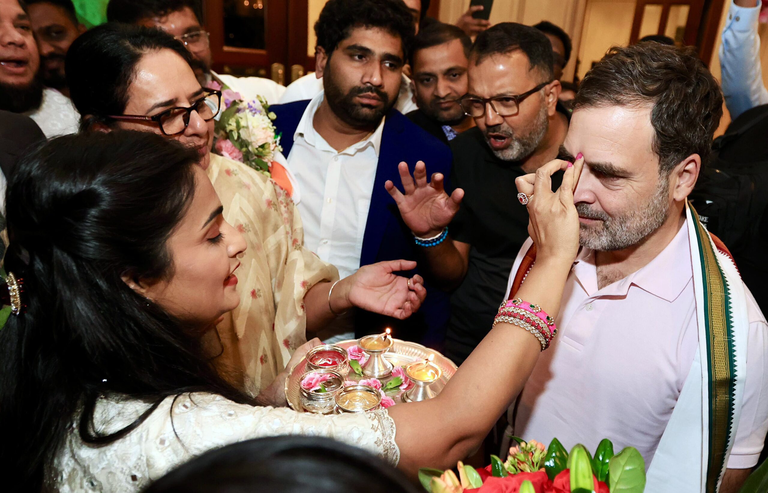 RSS Believes Women Should Stay At Home, Says Rahul Gandhi. BJP Reacts