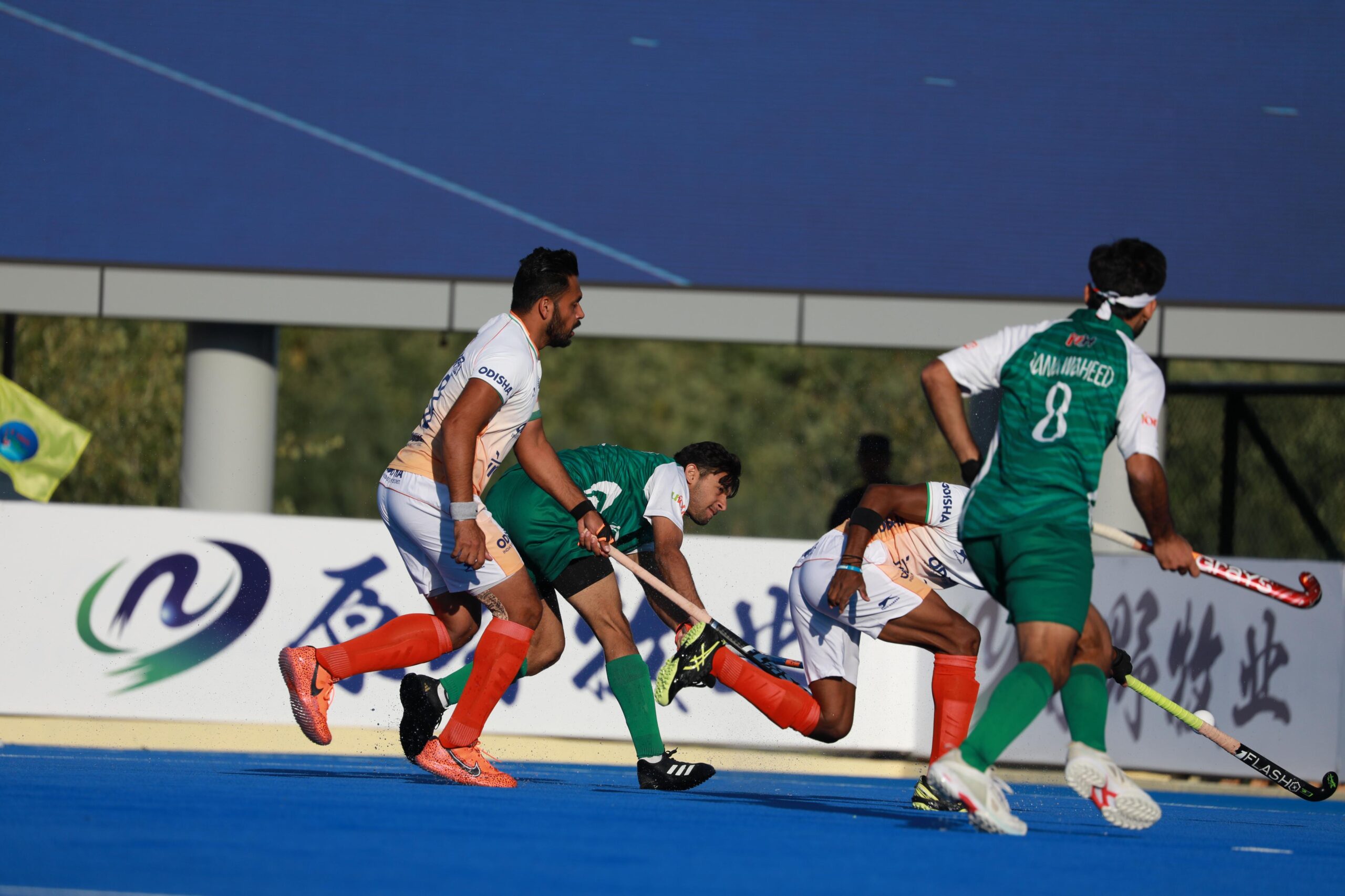 India Beat Pakistan, Enter Asian Champions Trophy Semis Unbeaten