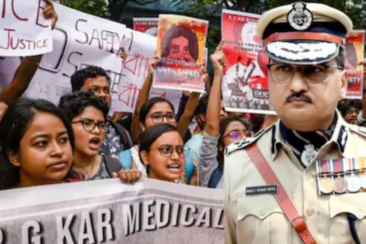 Is Kolkata’s Top Cop Vineet Goyal the New Rajeev Kumar? CM’s Trusted Enforcer Under Fire Over RG Kar Case
