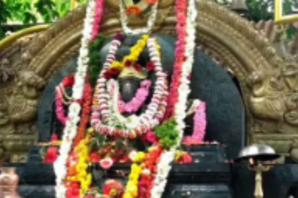 Why Ganesh Idol In This Dakshin Kannada Temple Is Kept In The Open