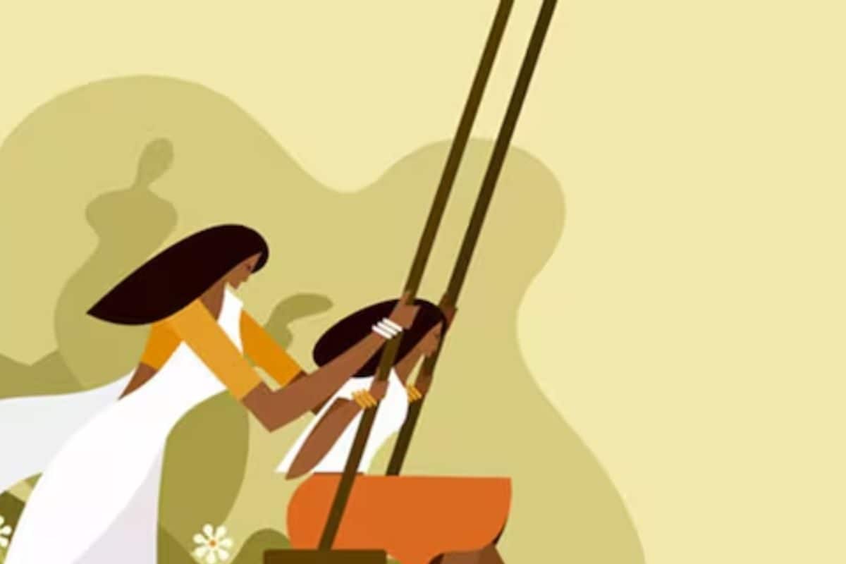 Onam Celebrations: Readymade Swings Blend Modernity With Tradition In Kerala