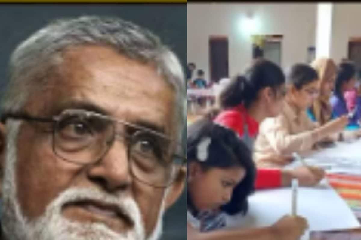 Karnataka’s KP Poornachandra Tejasvi Foundation Hosts Calligraphy Workshop For Children