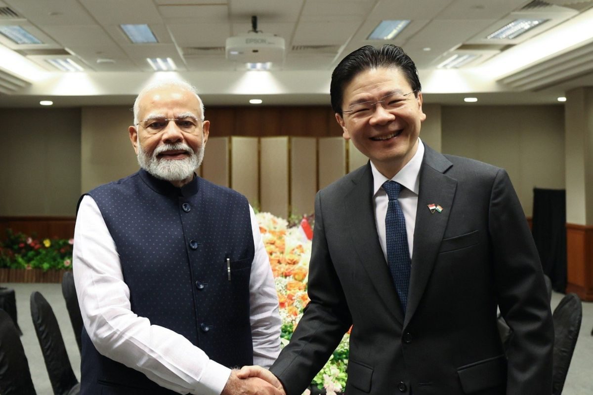 India, Singapore Elevate Ties To ‘Comprehensive Strategic Partnership’, Sign 4 MoUs During PM Modi’s Visit